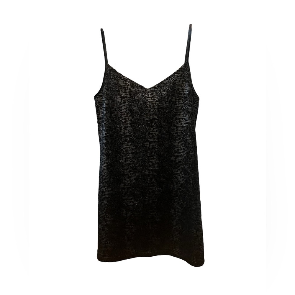 EUC Ralph Lauren Black Mini Dress Size M